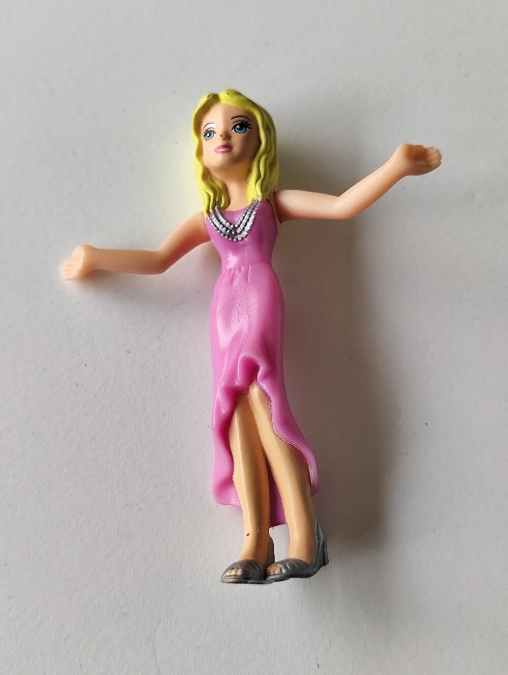 4/$20💥McDonald’s Happy Meal Toy Polly Pocket Purple Dress 2008